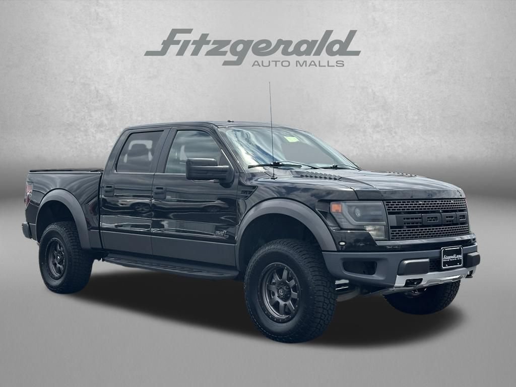 Used 2013 Ford F150 Raptor w/ Luxury Equipment Group AWD/4WD image 1