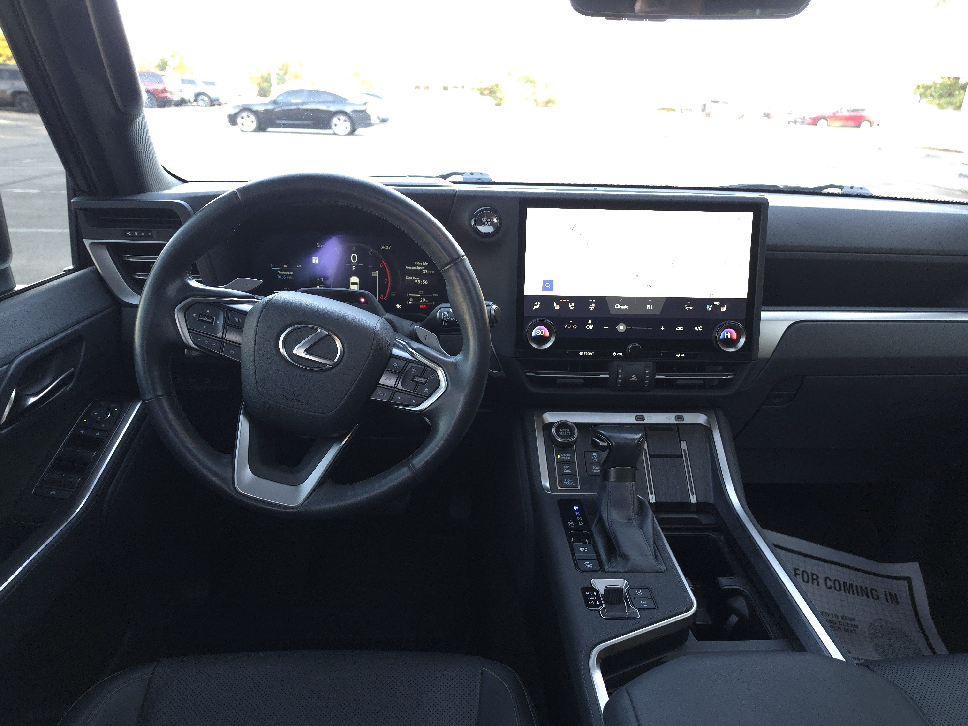 Used 2024 Lexus GX 550 AWD/4WD image 12