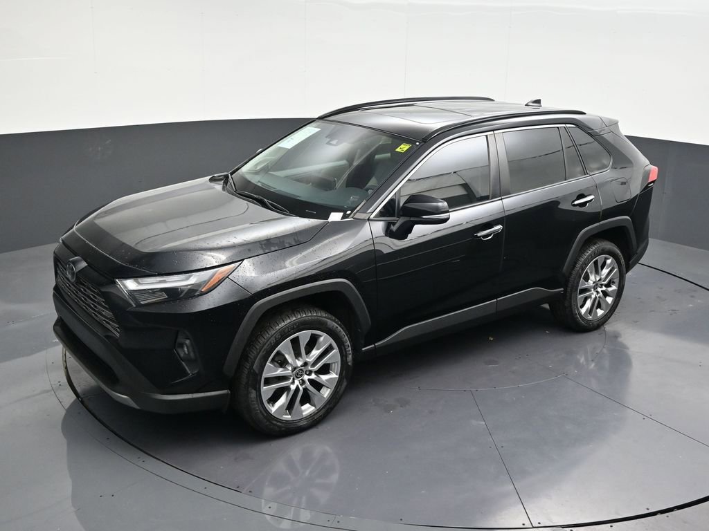 Used 2022 Toyota RAV4 Limited w/ Limited Grade Weather Package FWD image 14