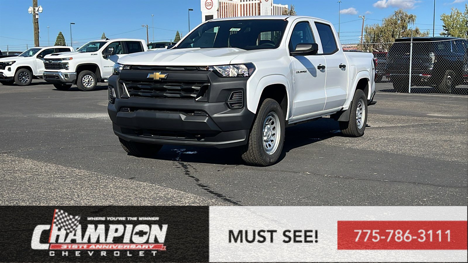 New 2026 Chevrolet Colorado W/T w/ WT Convenience Package II