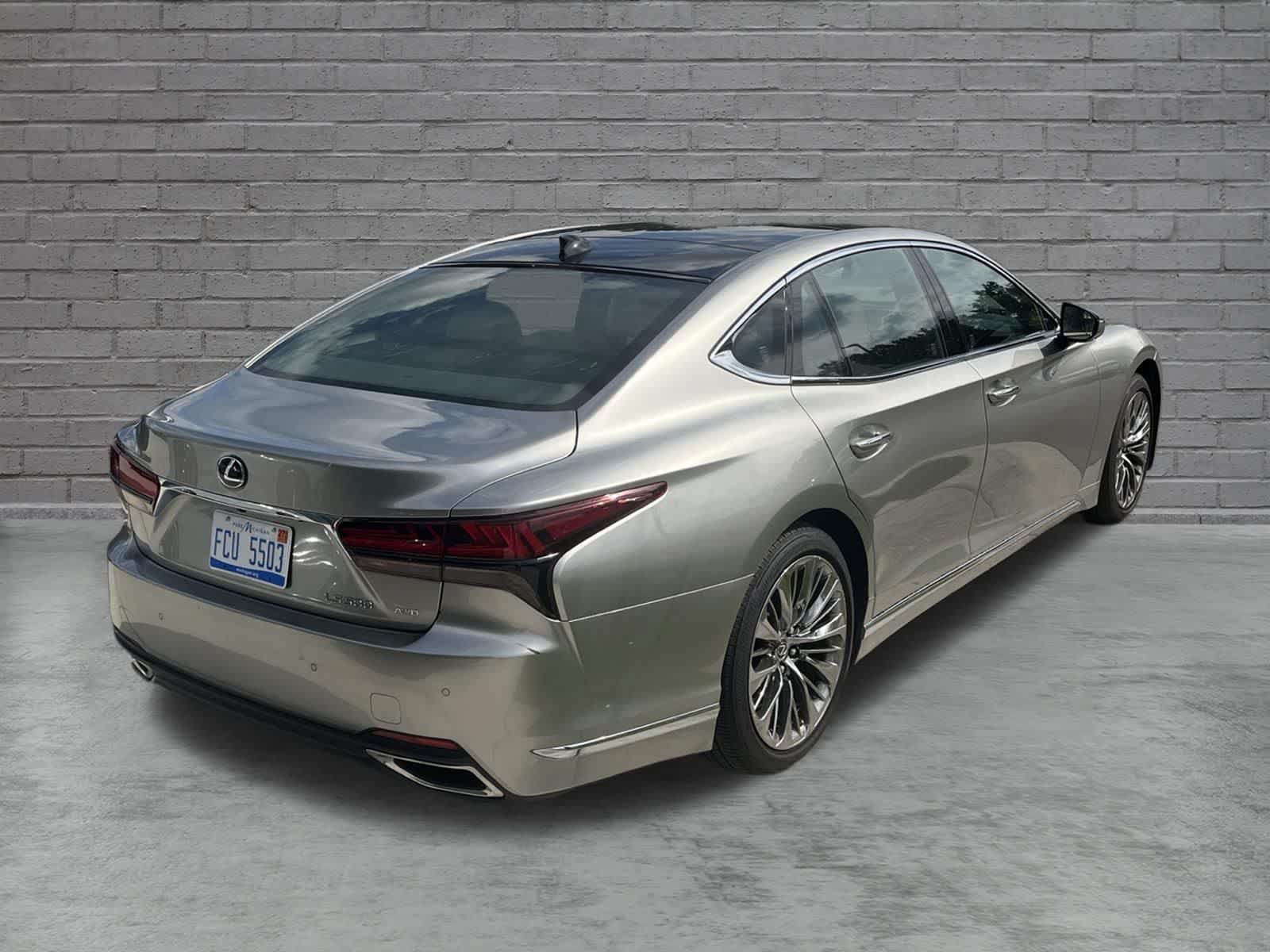 Used 2021 Lexus LS 500 AWD w/ Interior Upgrade Package image 4