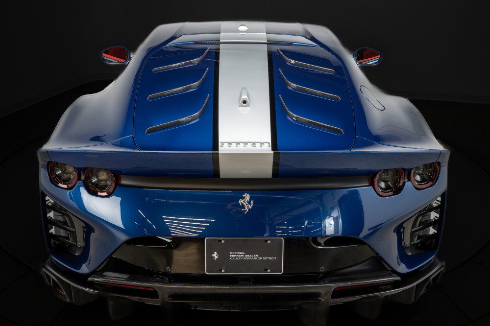 Certified 2022 Ferrari 812 Competizione image 50