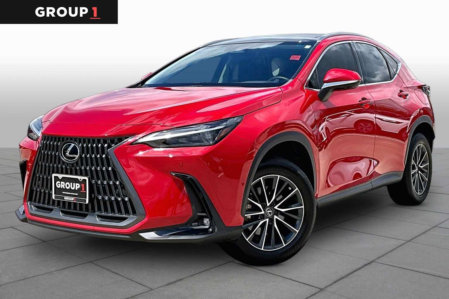 Used 2024 Lexus NX 350h AWD w/ Vision Package