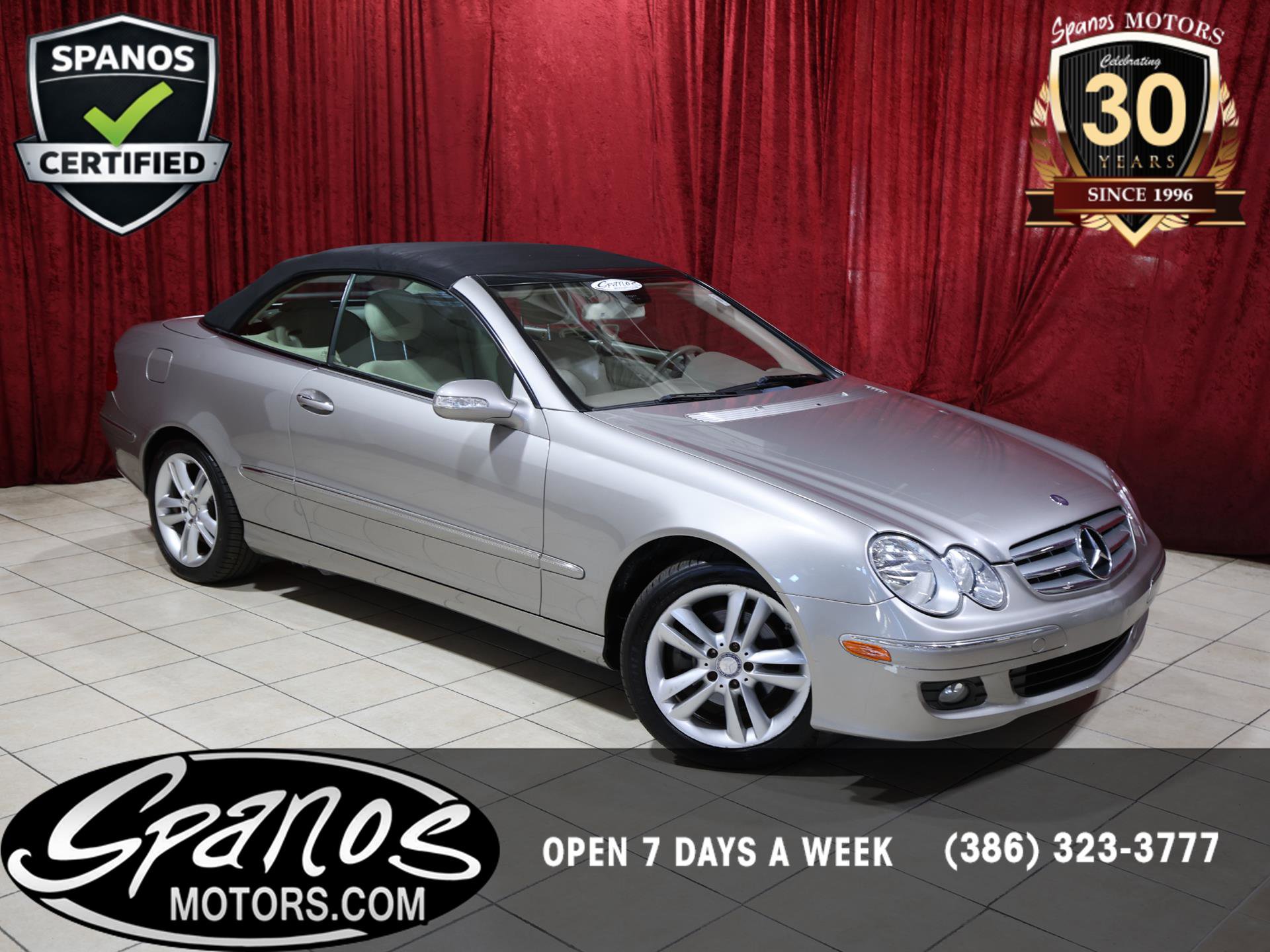 Used 2008 Mercedes-Benz CLK 350 Cabriolet image 1