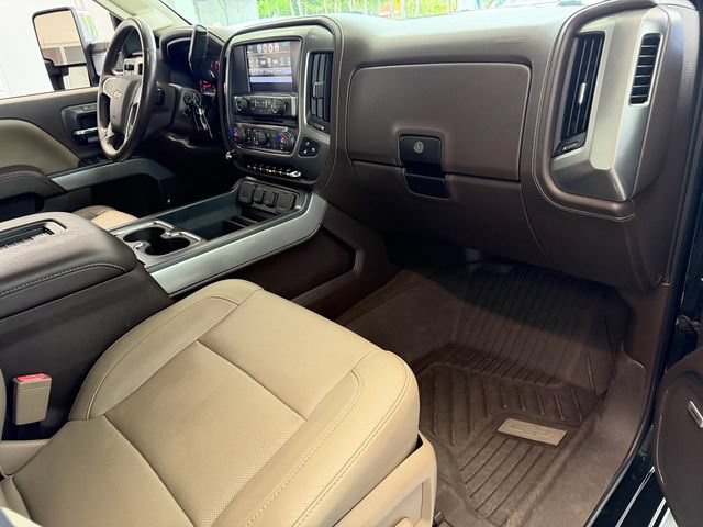 Used 2017 Chevrolet Silverado 2500 LTZ w/ Duramax Plus Package AWD/4WD image 18