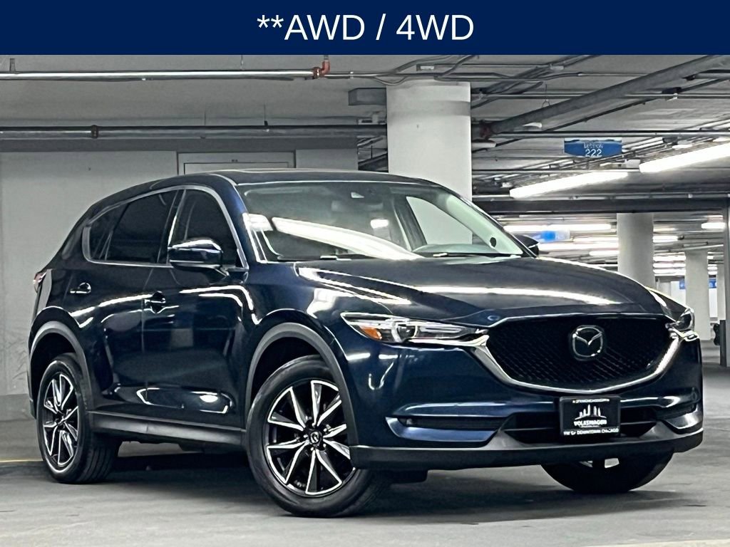 Used 2018 MAZDA CX-5 Grand Touring image 3