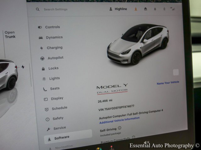 Used 2023 Tesla Model Y Performance AWD/4WD image 34