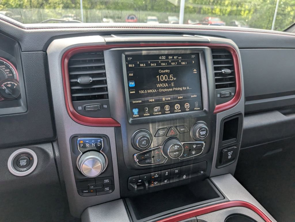 Used 2017 RAM 1500 Rebel w/ Luxury Group AWD/4WD image 14