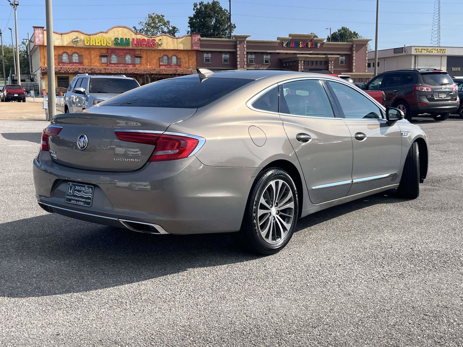 Used 2017 Buick LaCrosse Essence w/ Sights and Sounds Package FWD image 3