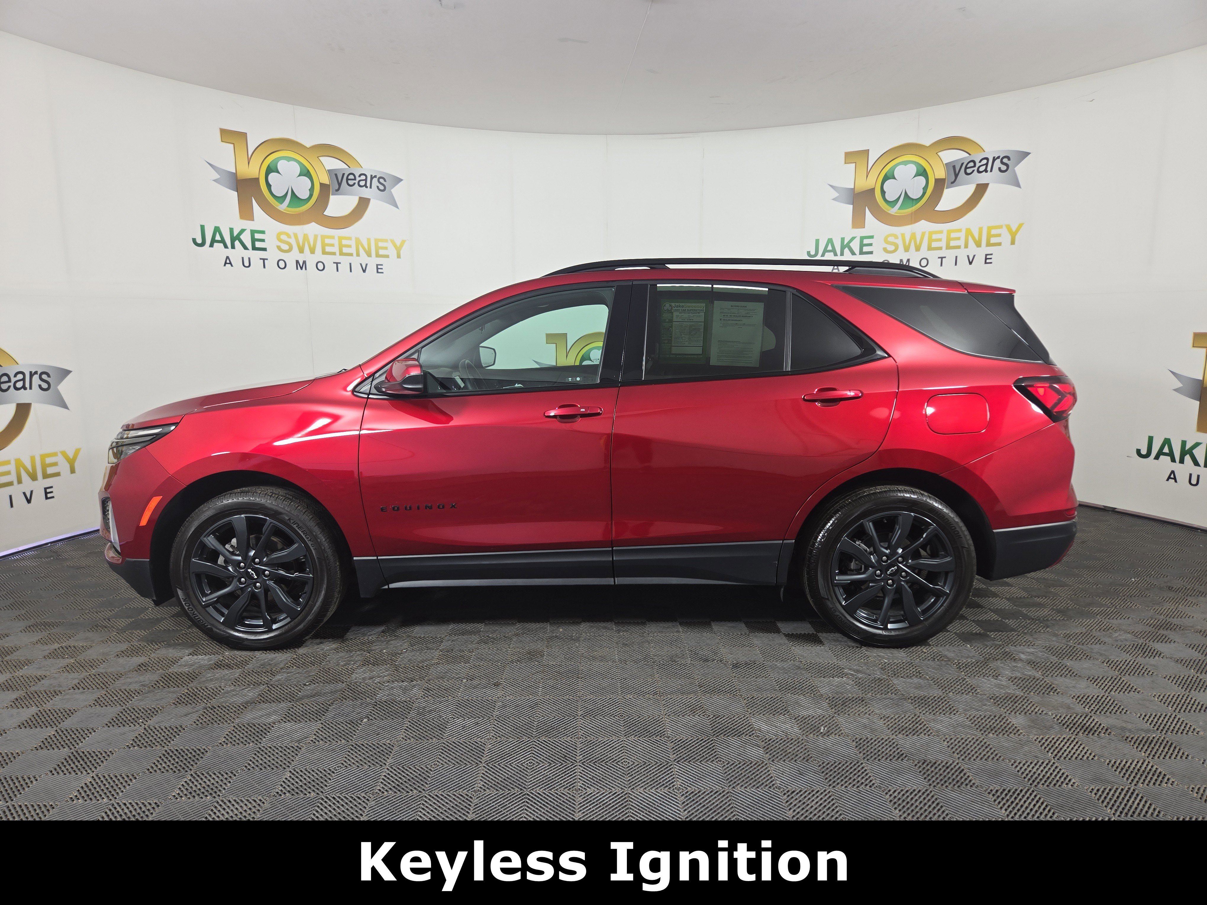 Certified 2023 Chevrolet Equinox RS image 4