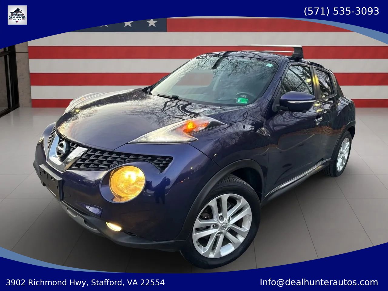 Used 2016 Nissan Juke SL
