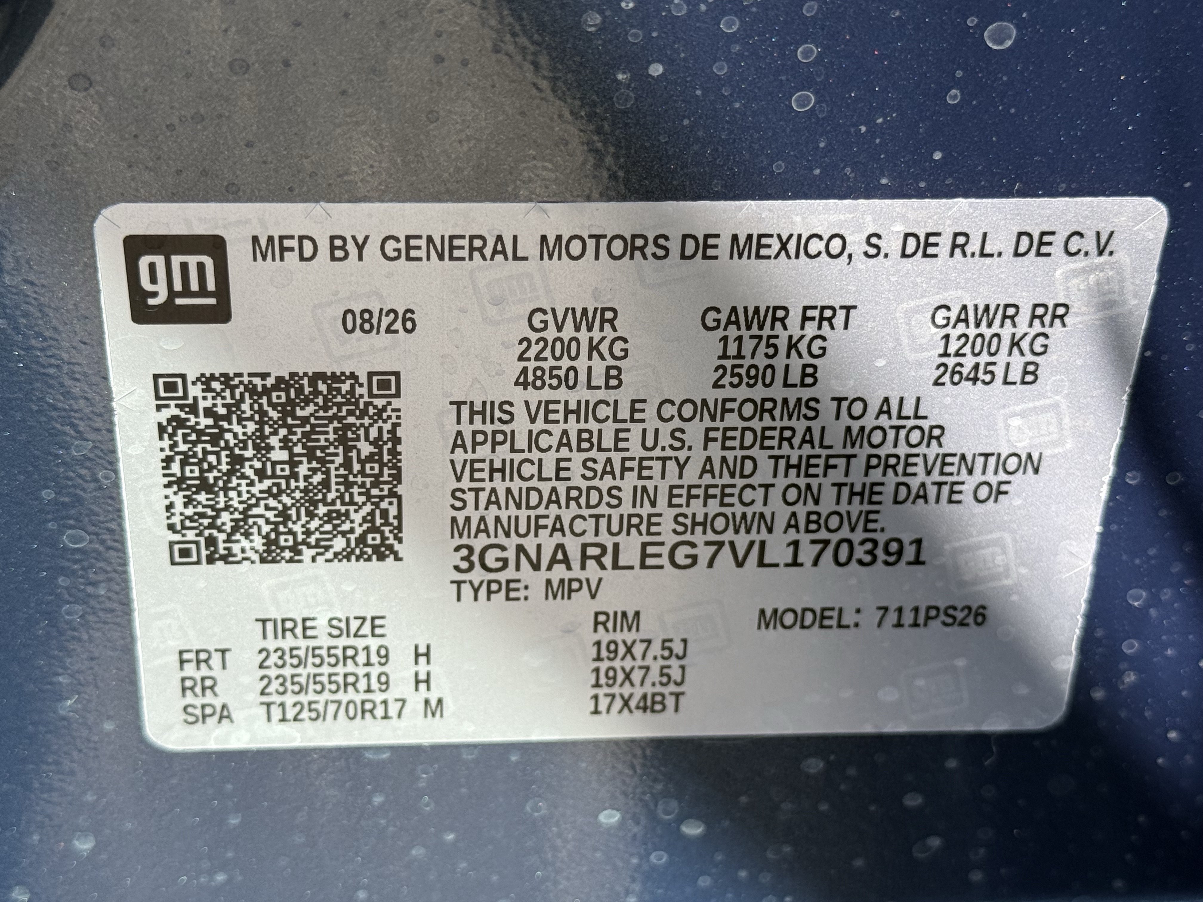 New 2027 Chevrolet Equinox RS w/ Safety and Technology Package FWD image 35