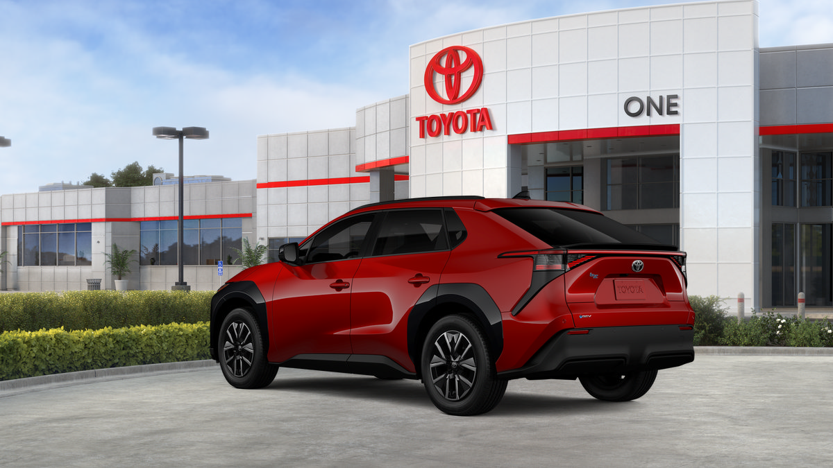 New 2026 Toyota bZ FWD image 47