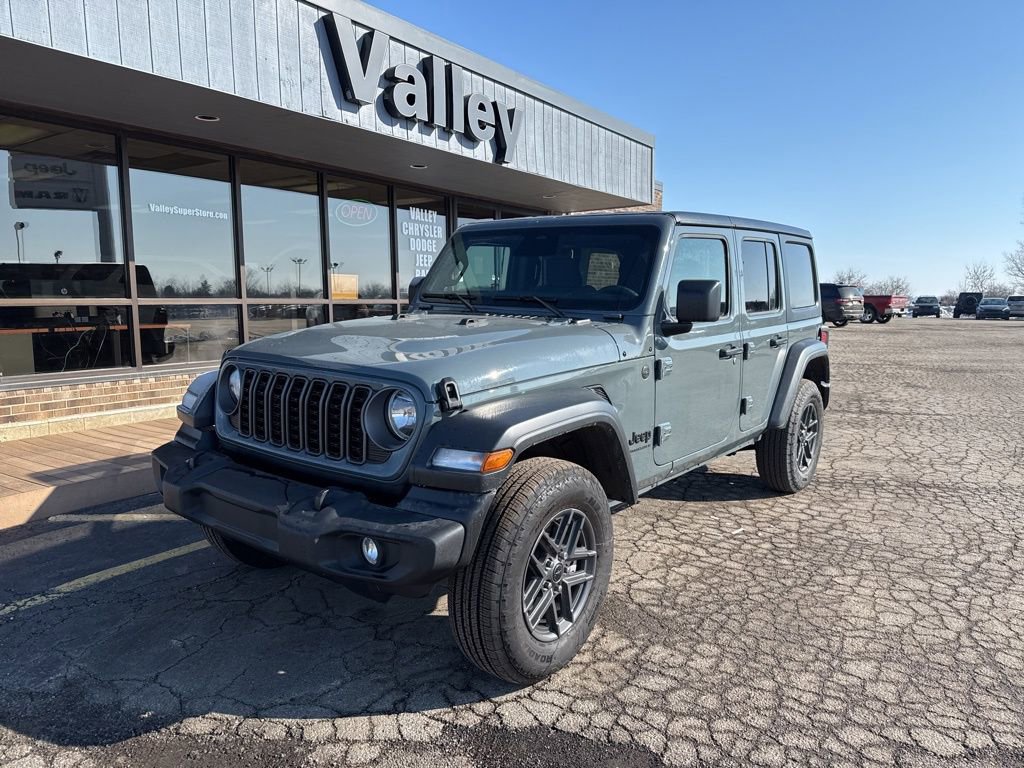 New 2025 Jeep Wrangler Sport S image 5