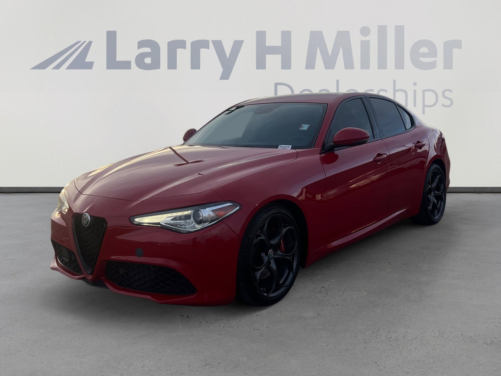 Used 2018 Alfa Romeo Giulia Base