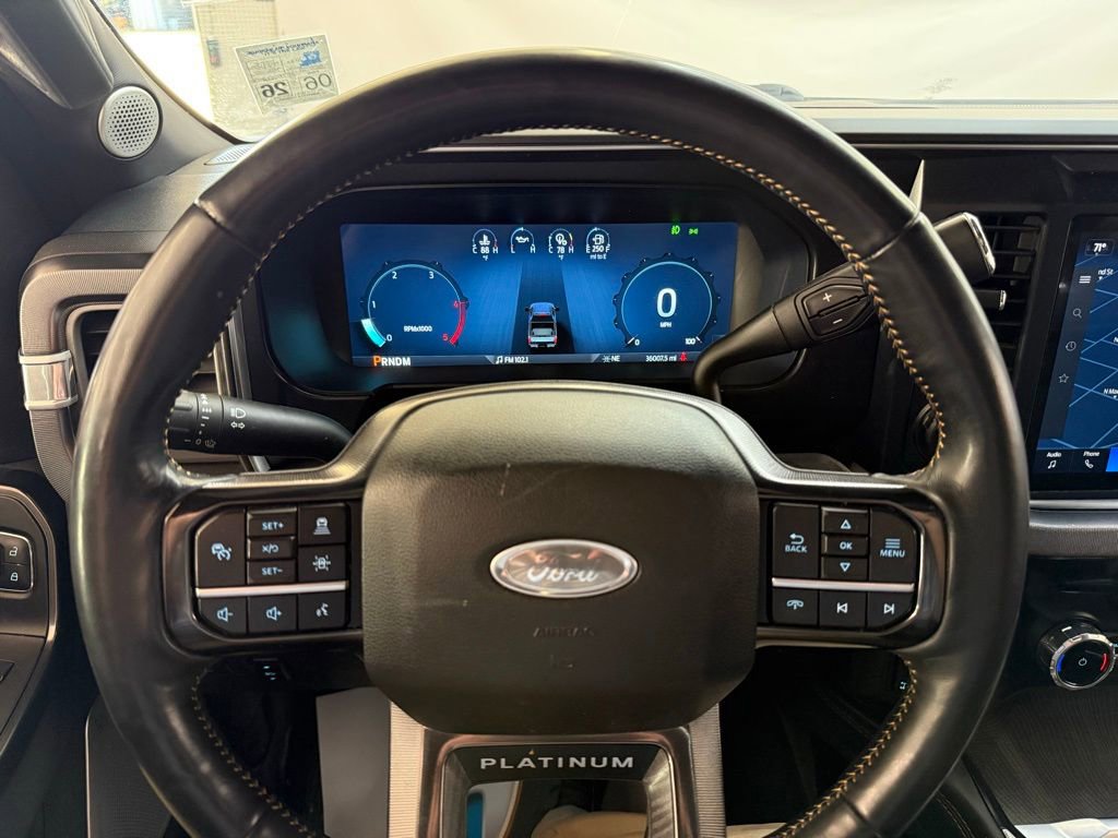 Used 2024 Ford F250 Platinum AWD/4WD image 13
