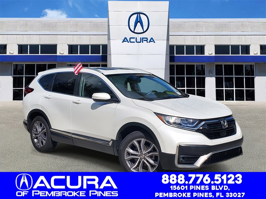 Used 2022 Honda CR-V Touring