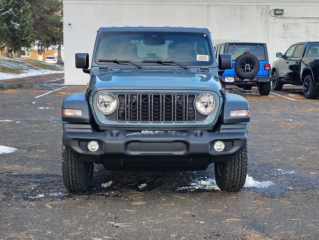 New 2026 Jeep Wrangler Sport S image 30