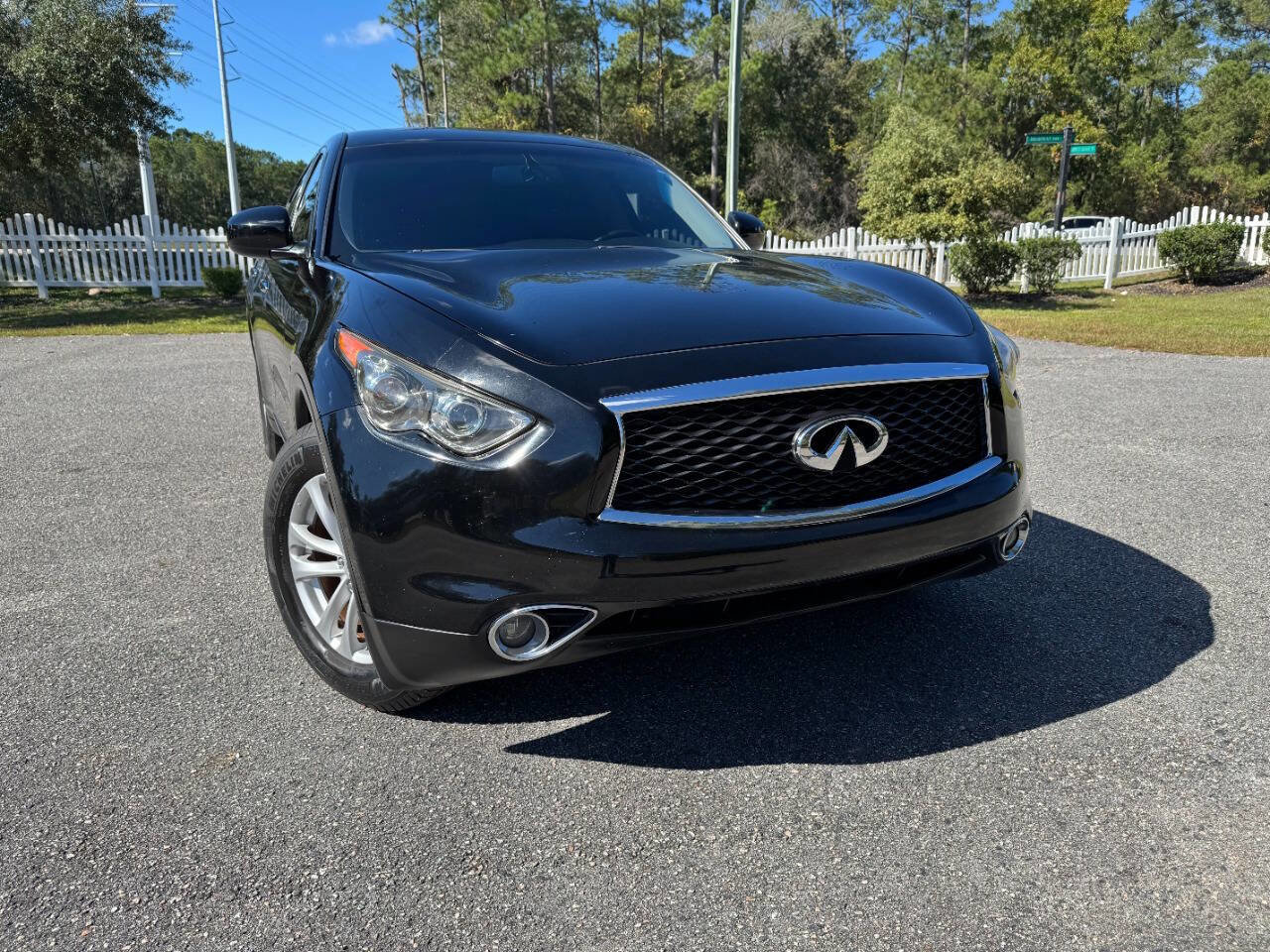 Used 2017 INFINITI QX70 2WD image 34