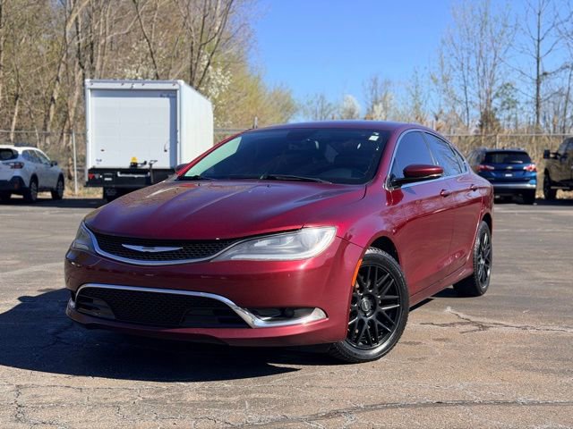 Used 2015 Chrysler 200 C w/ Sun/Sound Group