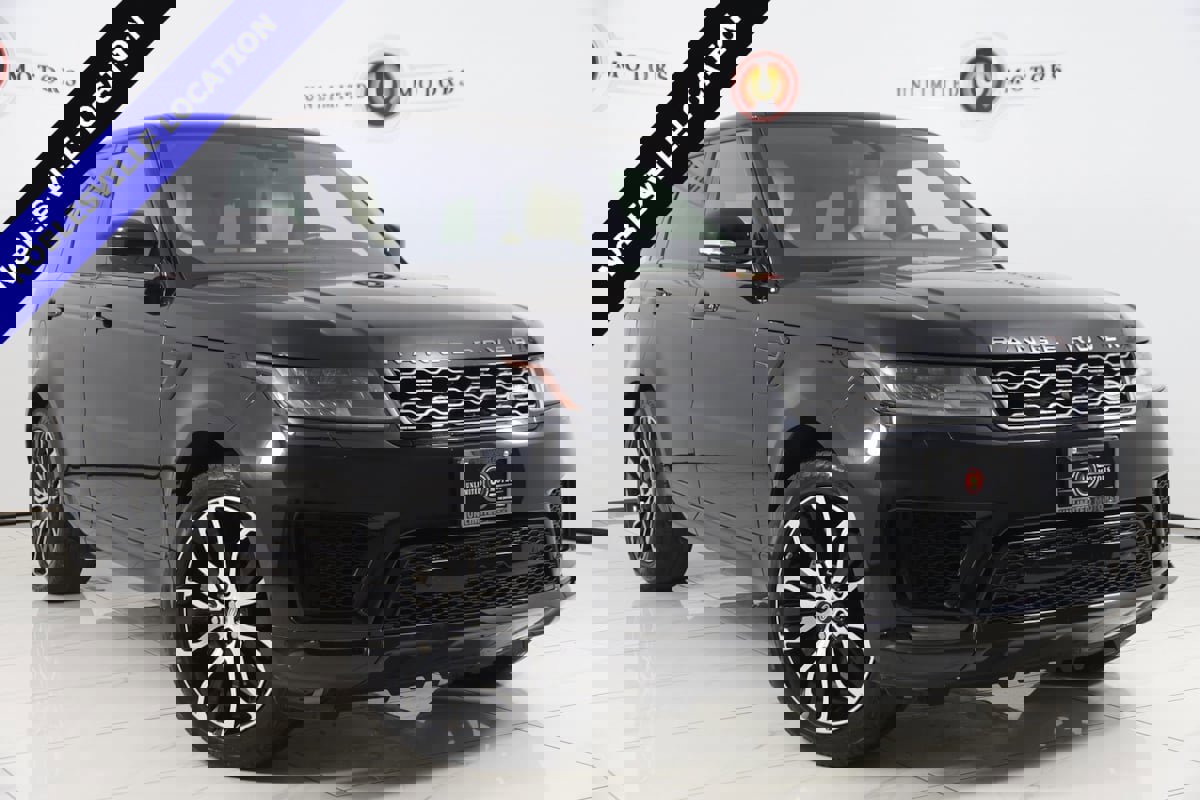 Used 2021 Land Rover Range Rover Sport HSE Silver Edition image 1