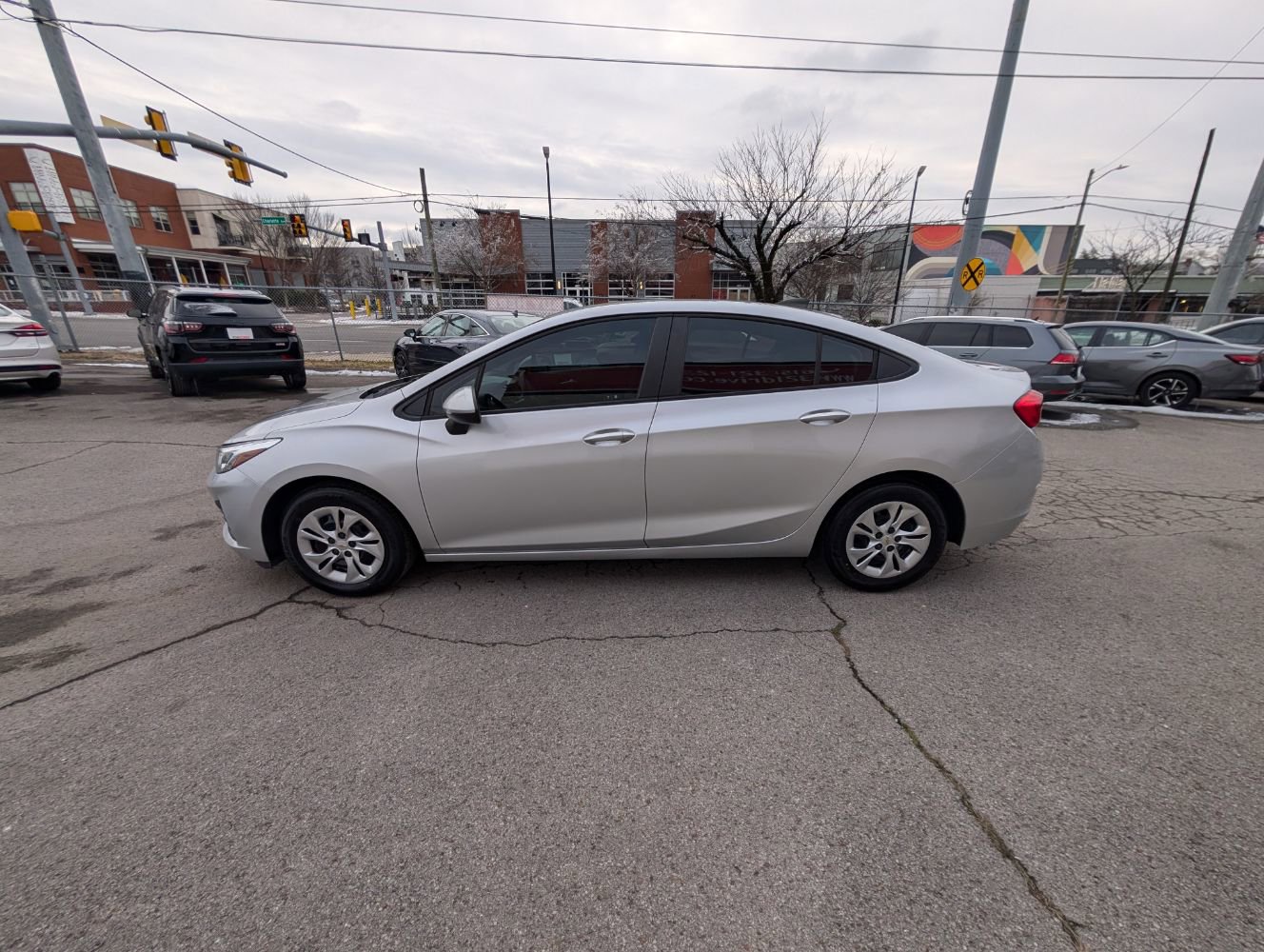 Used 2019 Chevrolet Cruze LS image 9