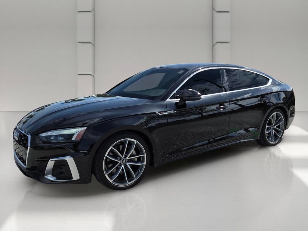 Used 2021 Audi A5 2.0T Premium Plus w/ Premium Plus AWD/4WD image 8