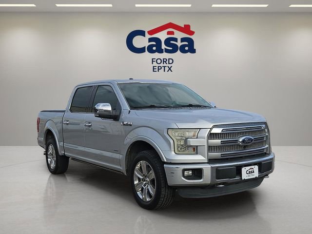 Used 2015 Ford F150 Platinum w/ Equipment Group 701A Luxury