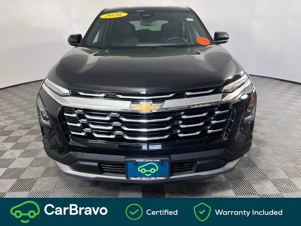 Certified 2026 Chevrolet Equinox LT AWD/4WD image 7