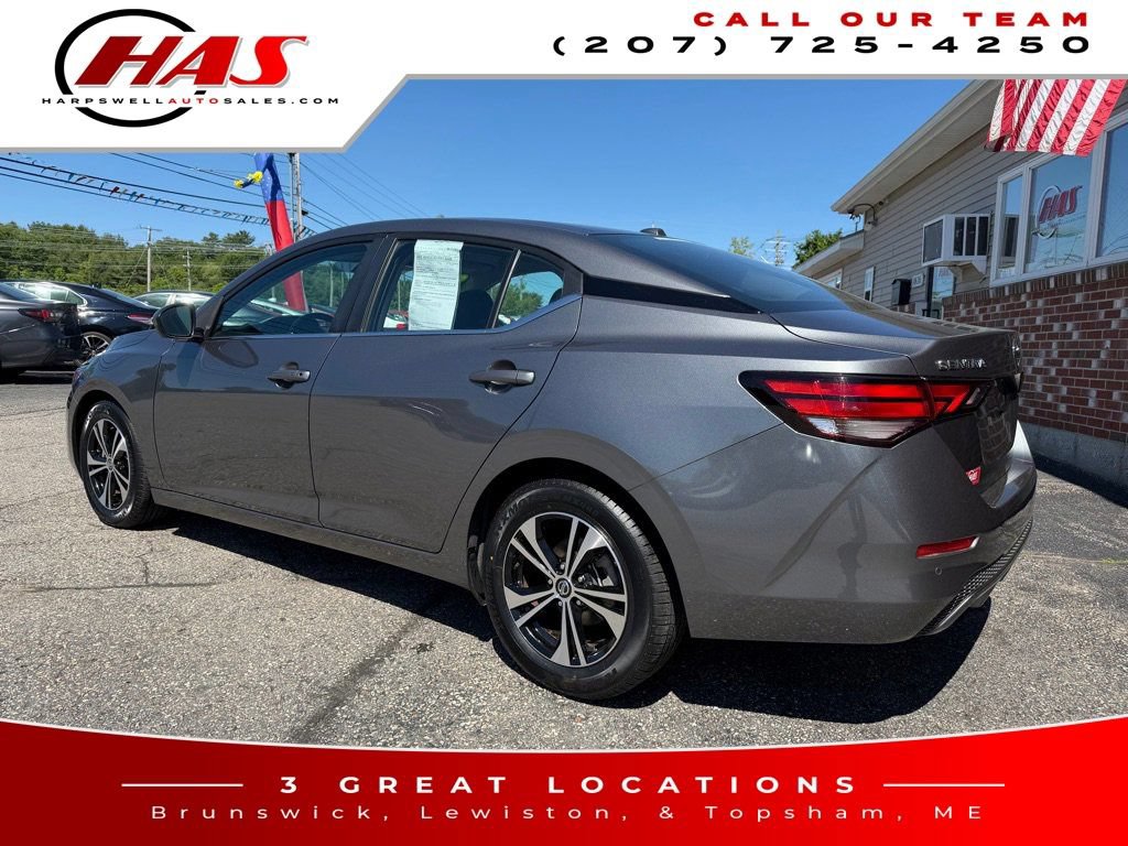 Used 2023 Nissan Sentra SV w/ All-Weather Package FWD image 4