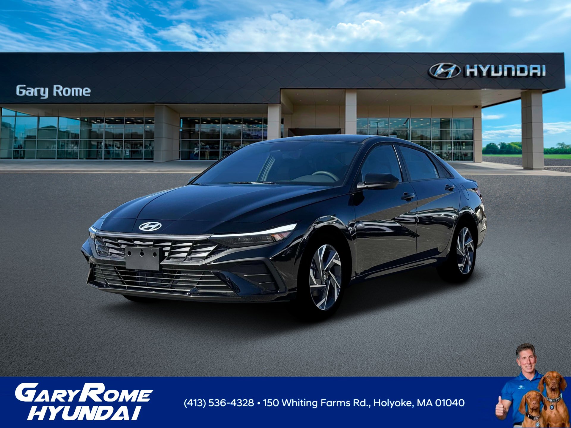 New 2025 Hyundai Elantra SEL FWD image 1