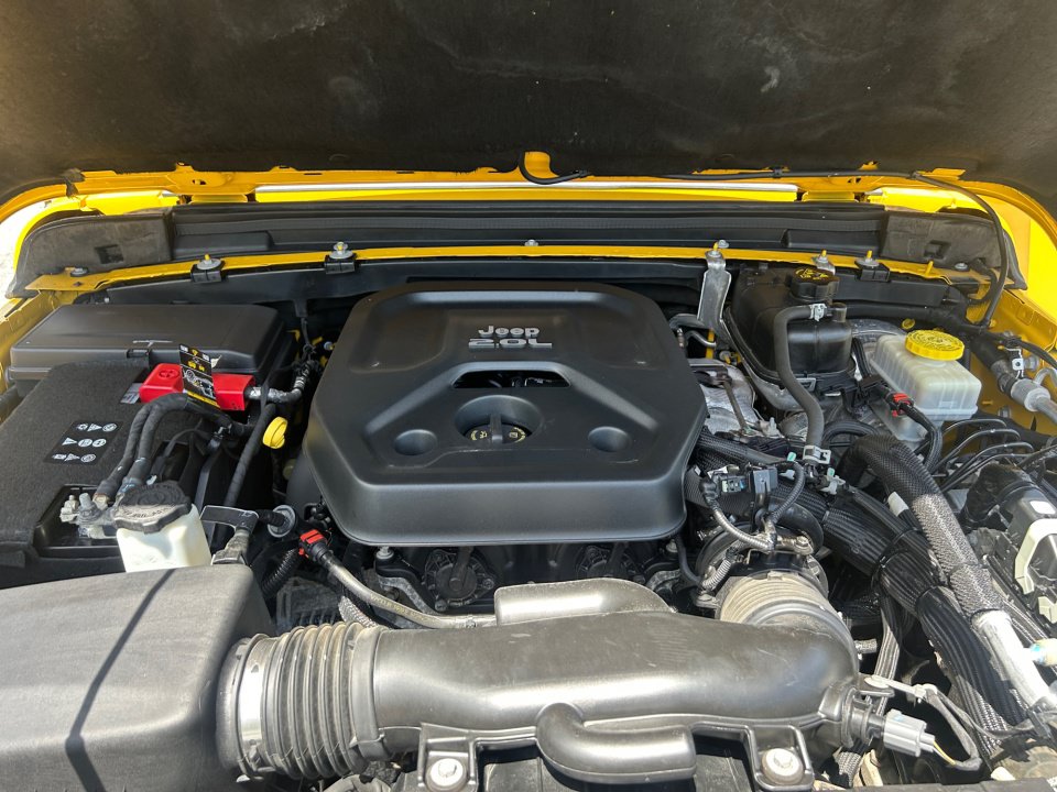 Used 2020 Jeep Wrangler Unlimited Sport S AWD/4WD image 16