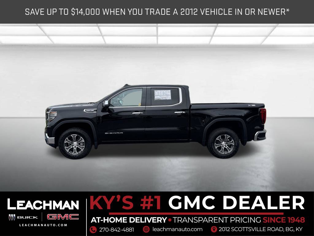 New 2026 GMC Sierra 1500 SLT w/ SLT Convenience Package AWD/4WD image 6