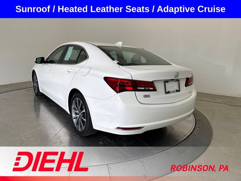 Used 2016 Acura TLX V6 SH-AWD w/ Technology Pkg image 5