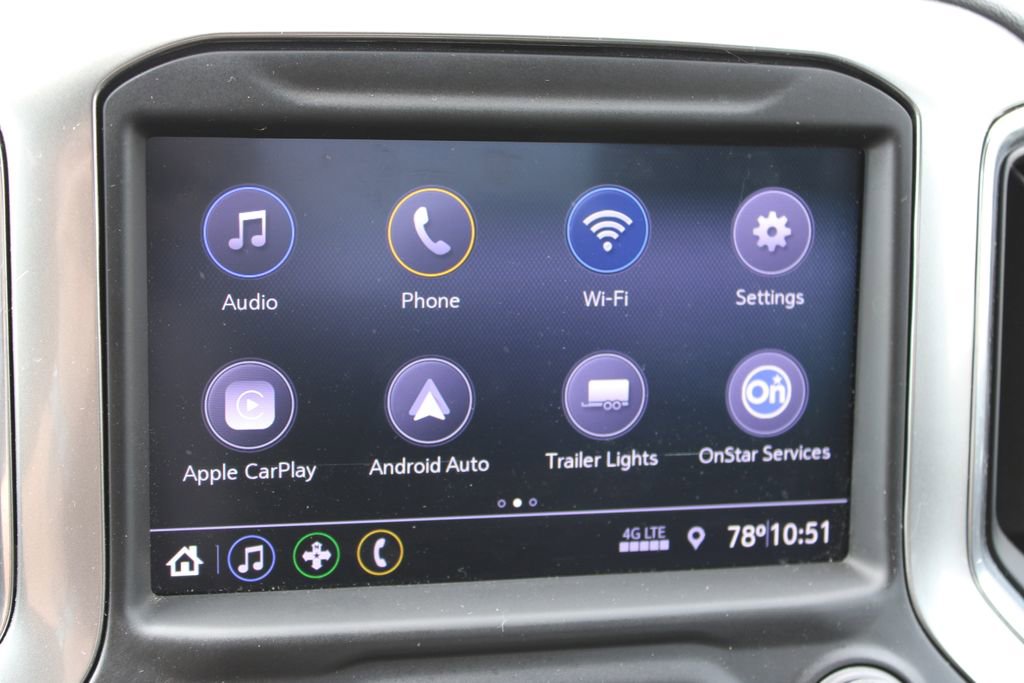 Used 2021 Chevrolet Silverado 1500 LT w/ Z71 Off-Road Package image 48