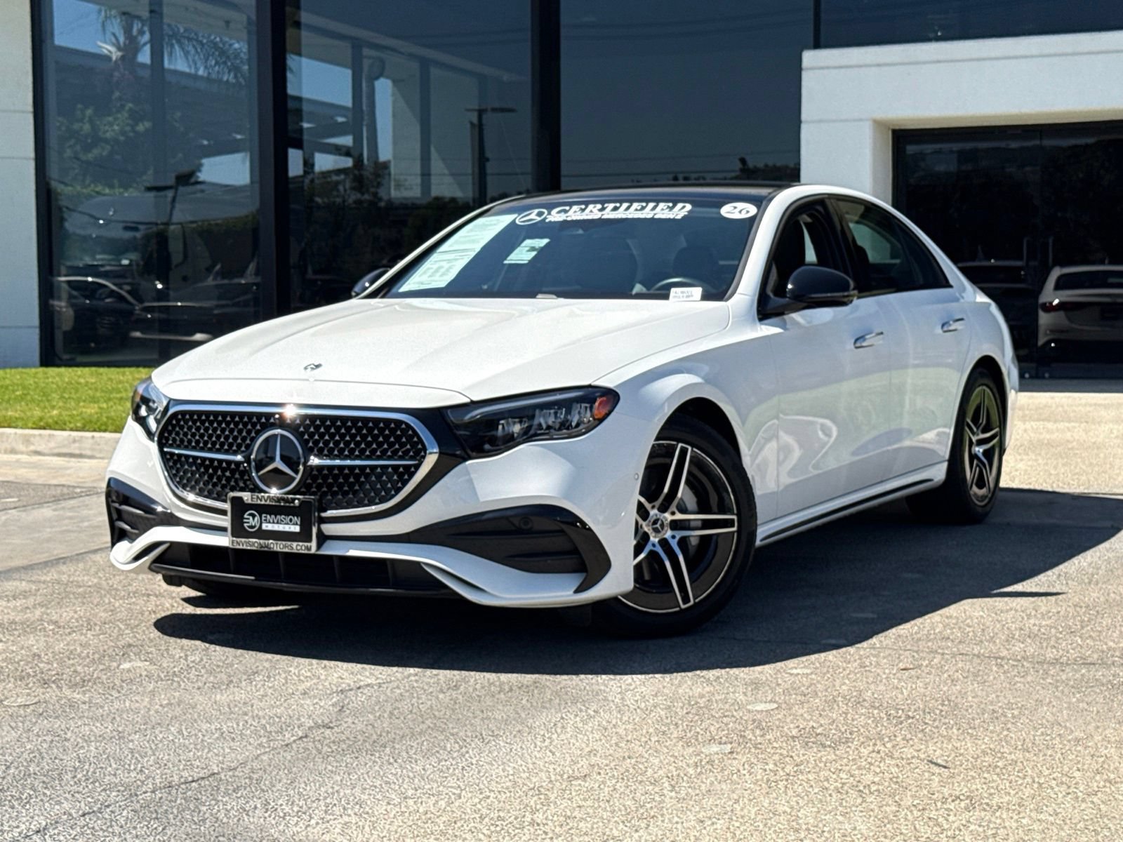 Used 2026 Mercedes-Benz E 350 Sedan image 2
