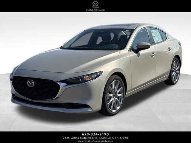 New 2026 MAZDA MAZDA3 2.5 S Sedan w/ Preferred Pkg image 1