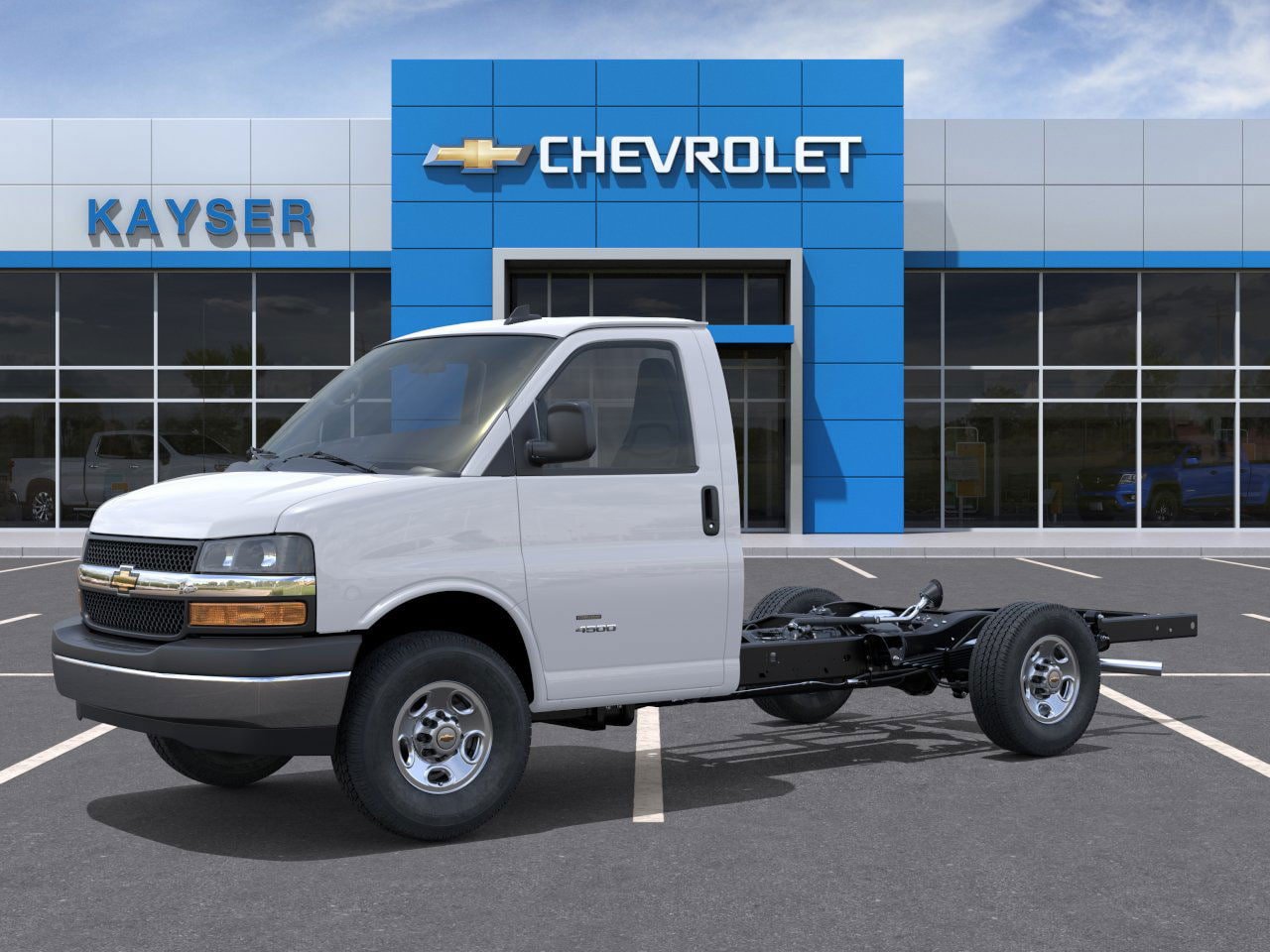 New 2025 Chevrolet Express 3500 w/ Power Convenience Package RWD image 10