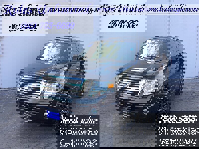 Used 2011 Ford Expedition EL Limited w/ 301A Rapid Spec Order Code