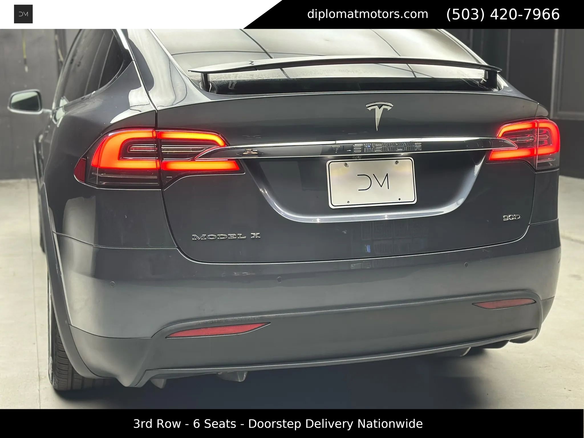 Used 2016 Tesla Model X 90D image 15