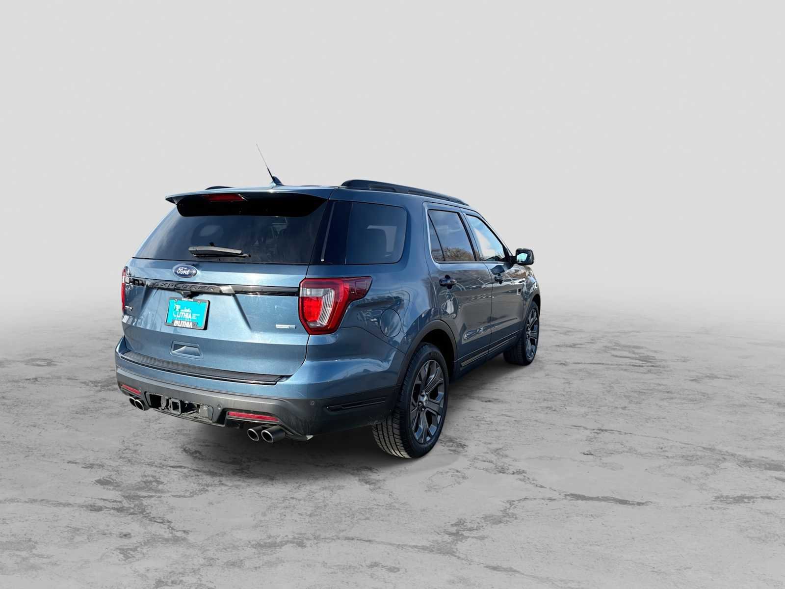 Used 2018 Ford Explorer Sport w/ Equipment Group 401A image 8