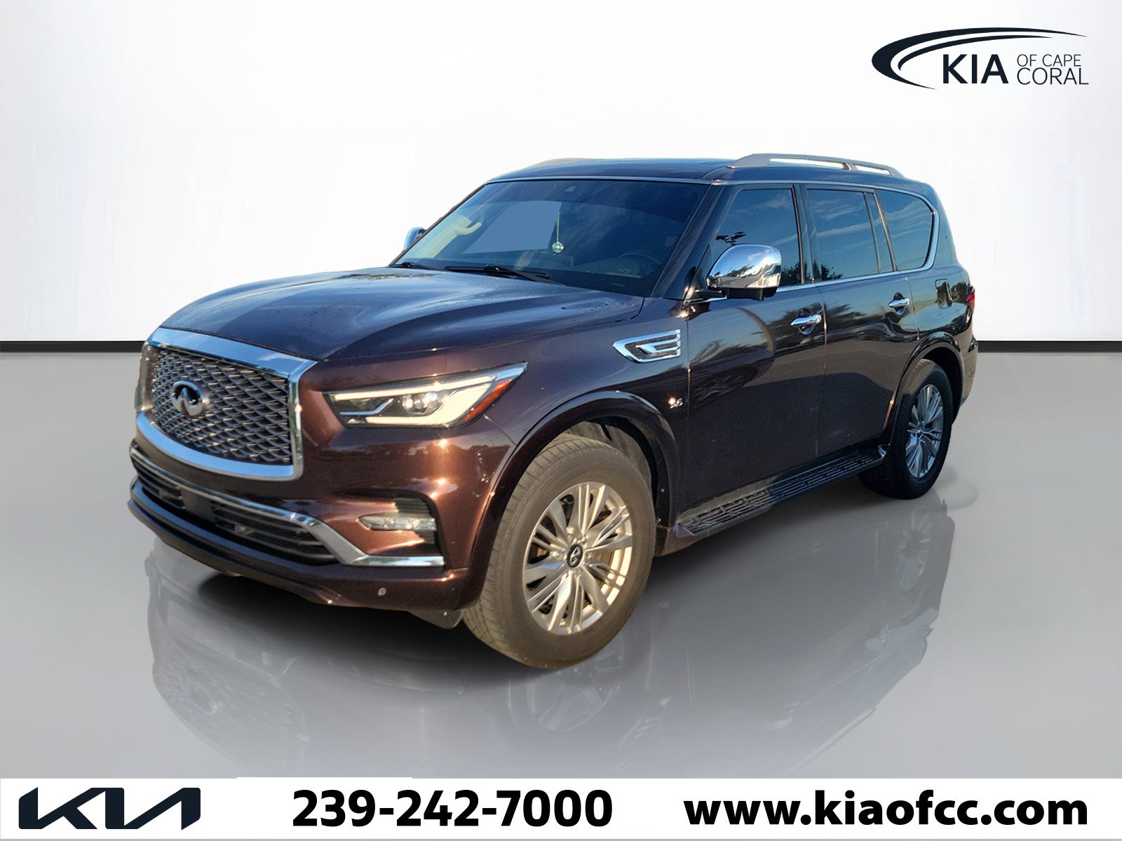 Used 2018 INFINITI QX80 2WD w/ Driver Assistance Package image 3