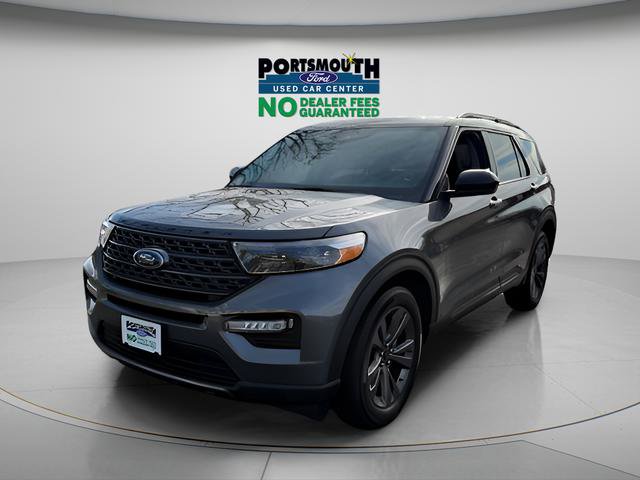 Used 2022 Ford Explorer XLT w/ Equipment Group 202A AWD/4WD image 16
