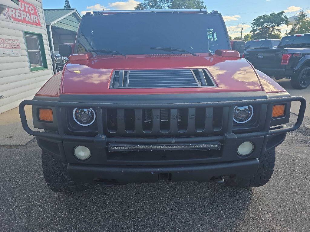 Used 2003 HUMMER H2 w/ Preferred Equipment Group AWD/4WD image 8