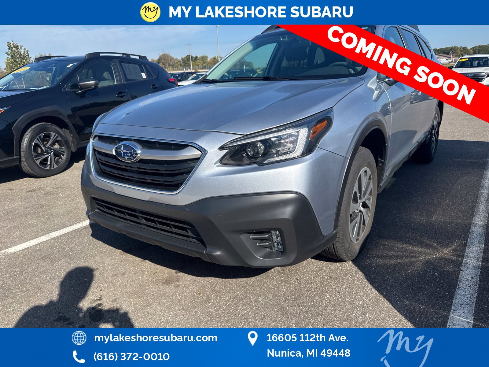 Used 2022 Subaru Outback Limited AWD/4WD image 3