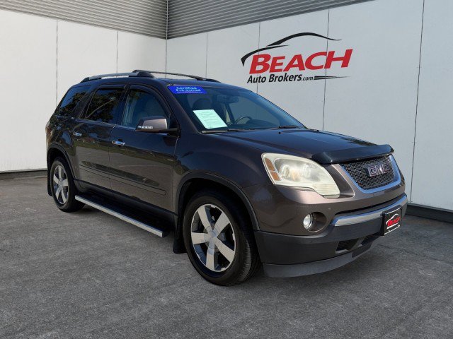 Used 2012 GMC Acadia SLT w/ LPO, 'HIT The Road' Package AWD/4WD image 1