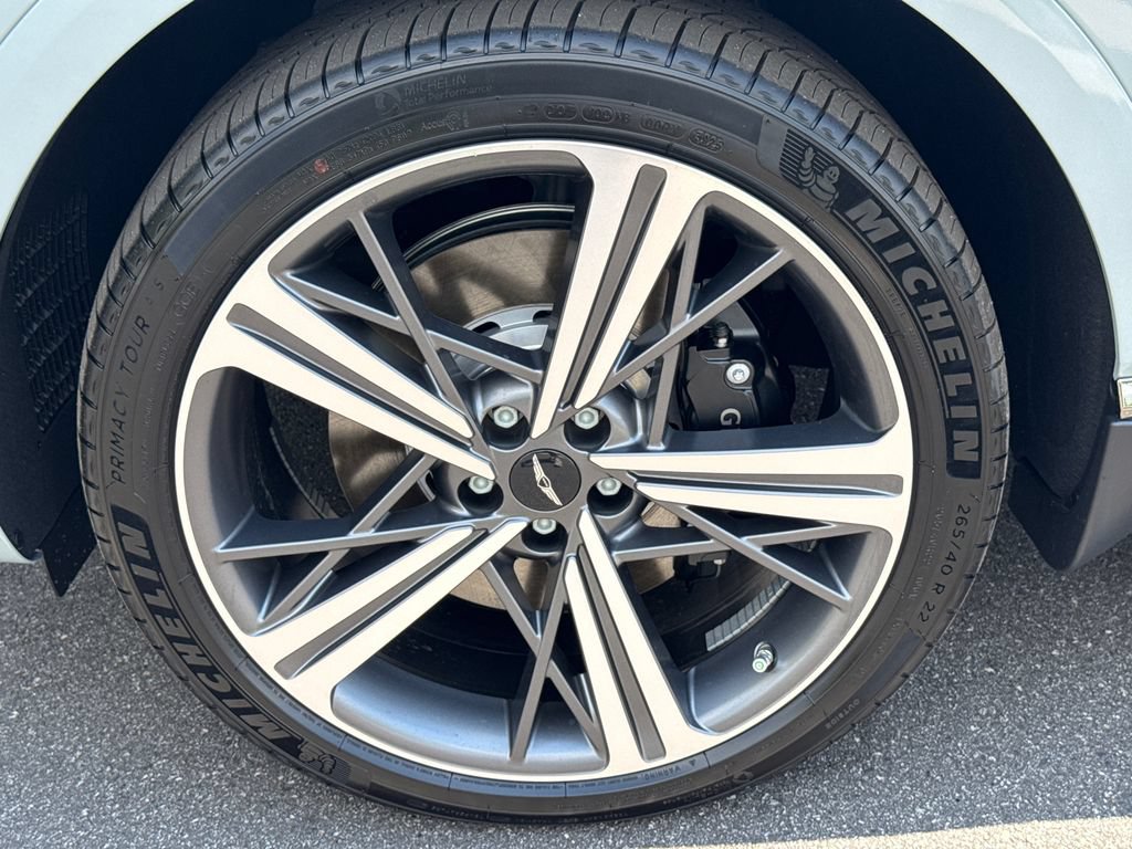 New 2026 Genesis GV80 3.5T e-SC AWD/4WD image 13