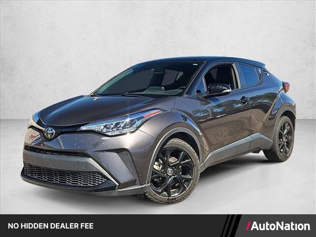 Used 2021 Toyota C-HR Nightshade