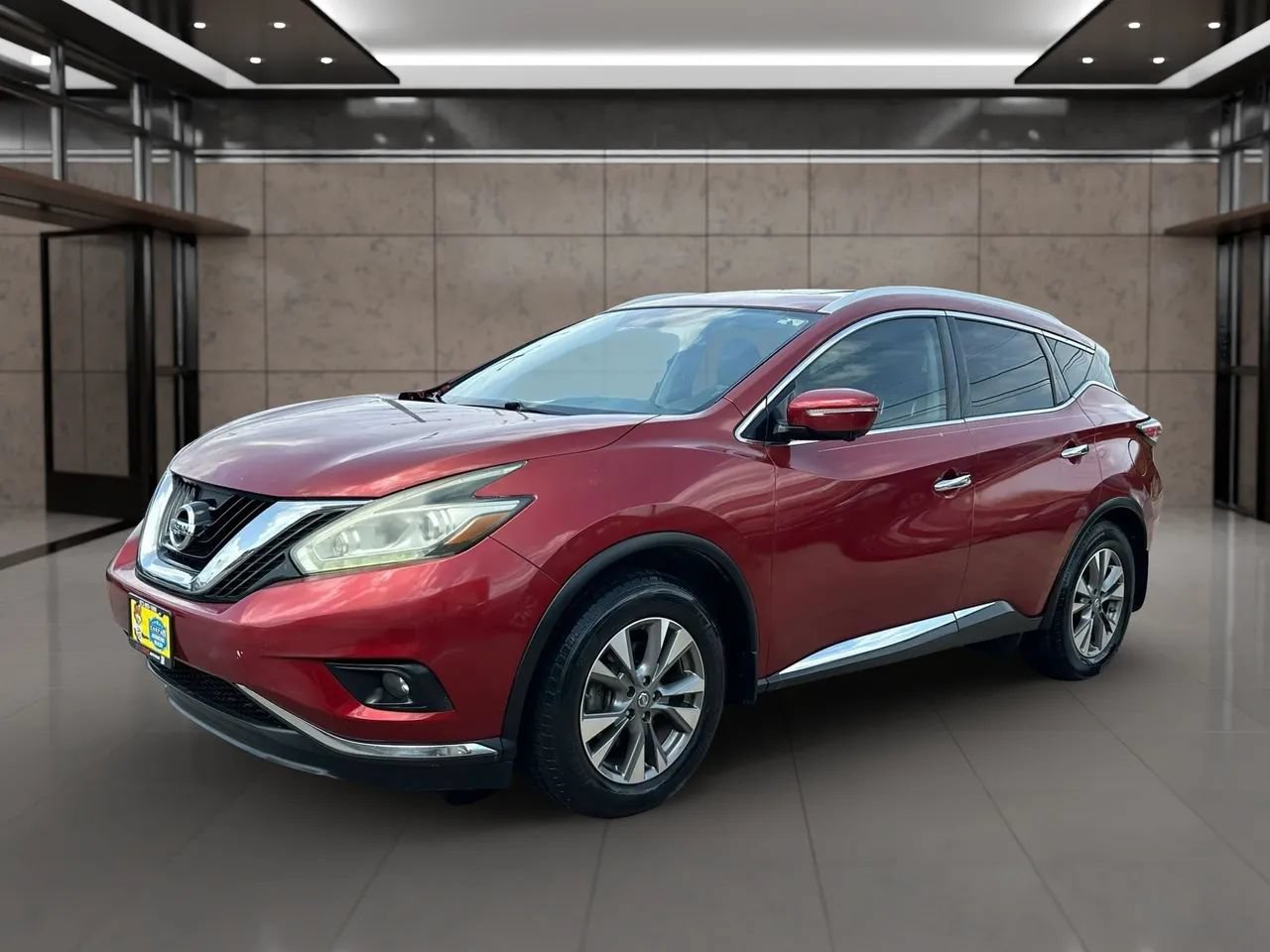 Used 2015 Nissan Murano SL w/ SL Technology Package FWD image 15