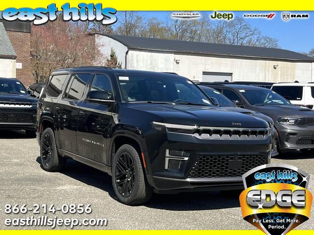 New 2026 Jeep Grand Wagoneer Limited AWD/4WD image 1